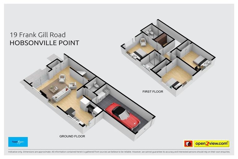 Photo of property in 19 Frank Gill Road, Hobsonville, Auckland, 0616