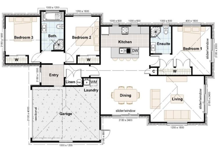 Photo of property in 41 Makete Crescent, Hobsonville, Auckland, 0618