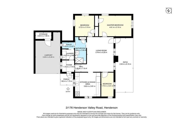 Photo of property in 2/176 Henderson Valley Road, Henderson, Auckland, 0612