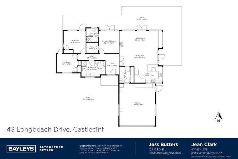 Photo of property in 43 Longbeach Drive, Castlecliff, Whanganui, 4501