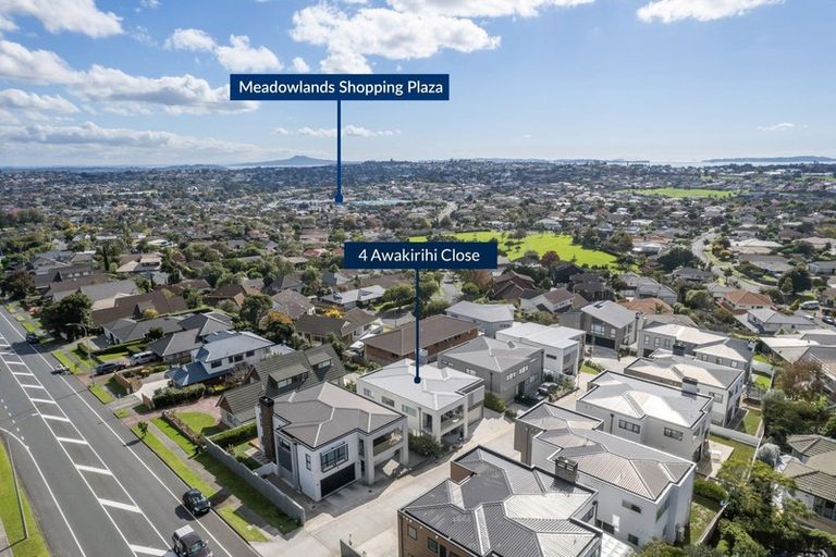Photo of property in 4 Awakirihi Close, Shamrock Park, Auckland, 2016