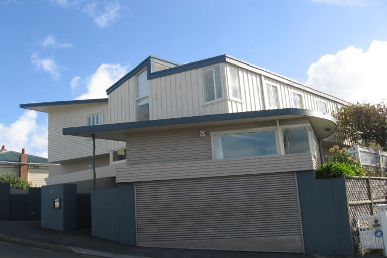 Photo of property in 20 Grafton Road, Roseneath, Wellington, 6011