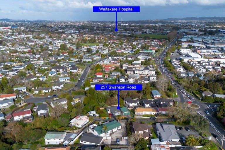 Photo of property in 257 Swanson Road, Henderson, Auckland, 0610