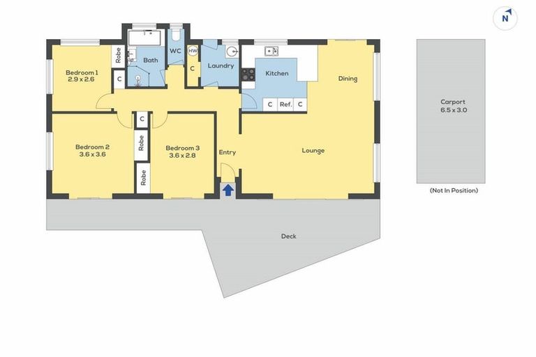 Photo of property in 25 Midgley Road, West Harbour, Auckland, 0618