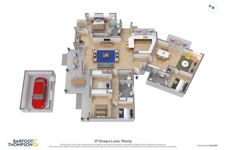 Photo of property in 17 Onepu Lane, Manly, Whangaparaoa, 0930