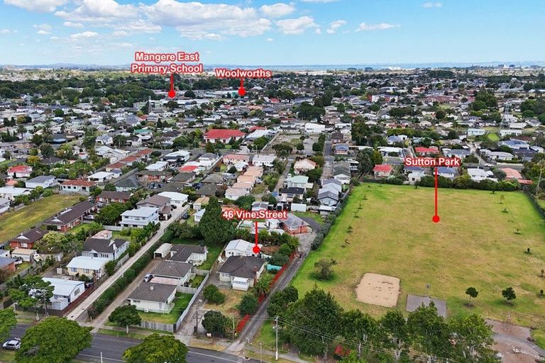 Photo of property in 46 Vine Street, Mangere East, Auckland, 2024