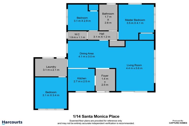 Photo of property in 1/14 Santa Monica Place, Goodwood Heights, Auckland, 2105