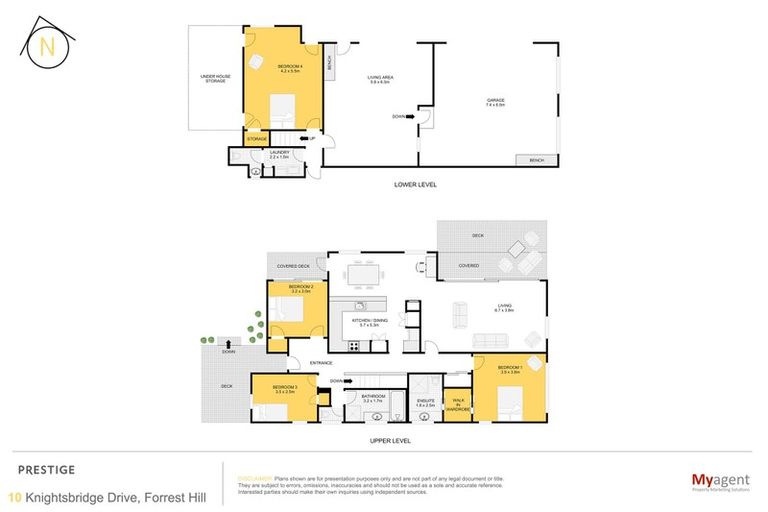 Photo of property in 10 Knightsbridge Drive, Forrest Hill, Auckland, 0620