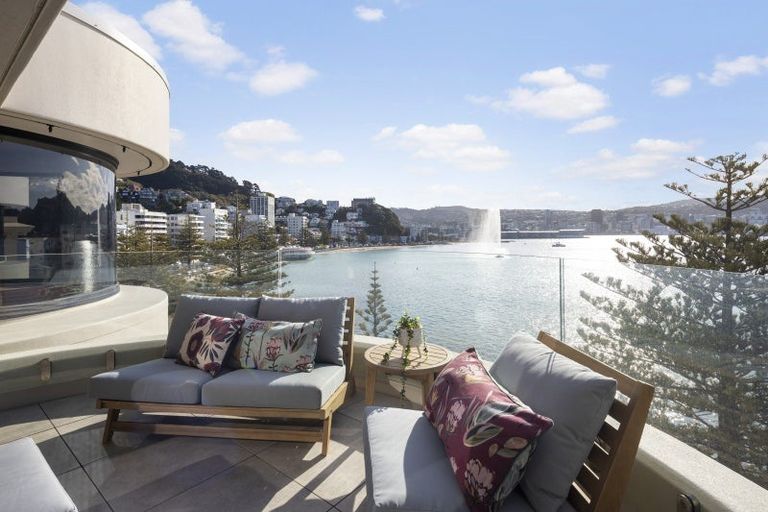 Photo of property in 7/308 Oriental Parade, Oriental Bay, Wellington, 6011