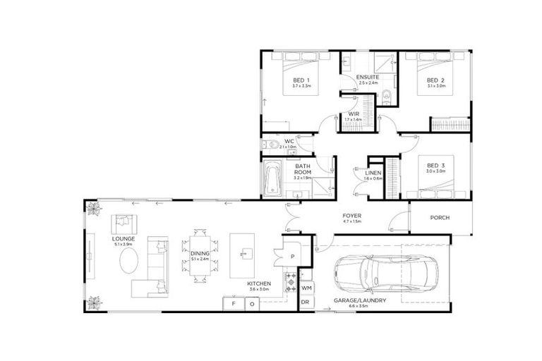 Photo of property in 23 Pamu Road, Whenuapai, Auckland, 0618