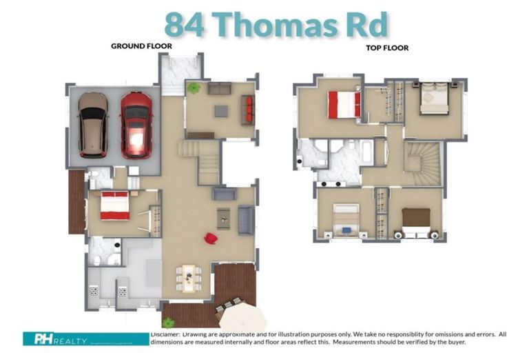 Photo of property in 84 Thomas Road, Flat Bush, Auckland, 2019