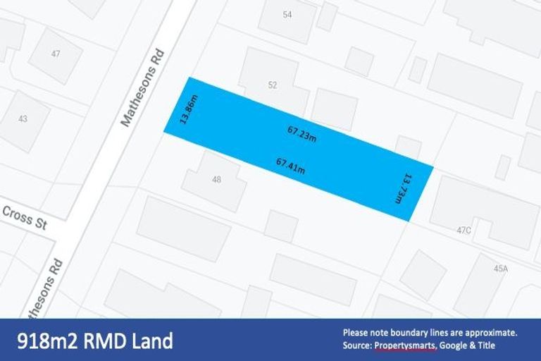 Photo of property in 50 Mathesons Road, Phillipstown, Christchurch, 8011