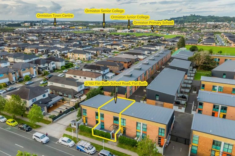 Photo of property in 2/182 Flat Bush School Road, Flat Bush, Auckland, 2019