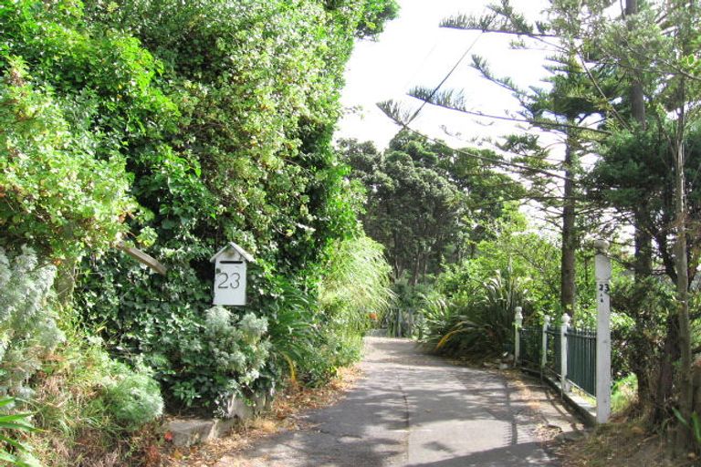 Photo of property in 23 Frandi Street, Thorndon, Wellington, 6011