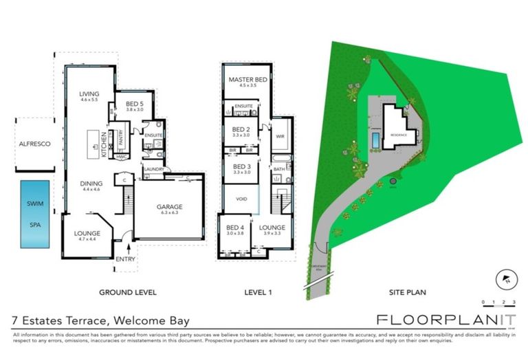 Photo of property in 7 Estates Terrace, Welcome Bay, Tauranga, 3175