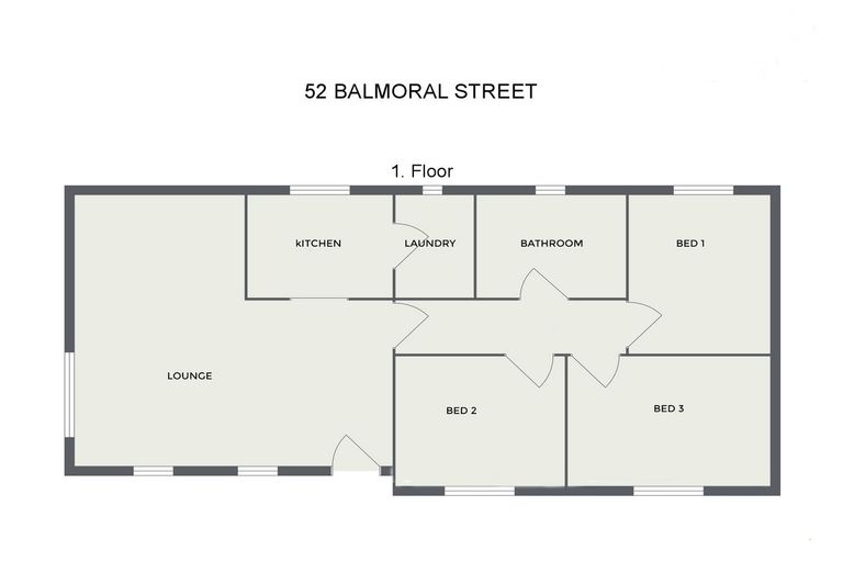 Photo of property in 52 Balmoral Street, Marchwiel, Timaru, 7910