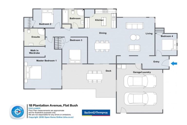 Photo of property in 18 Plantation Avenue, Flat Bush, Auckland, 2016