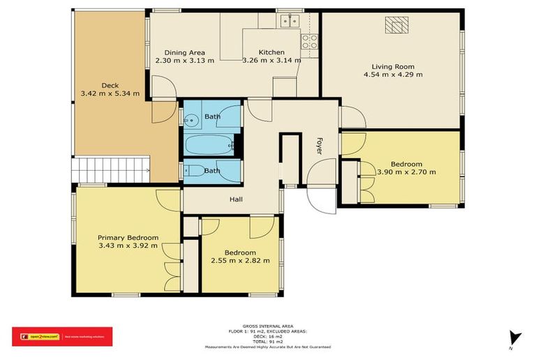 Photo of property in 107 Papanui Street, Tokoroa, 3420