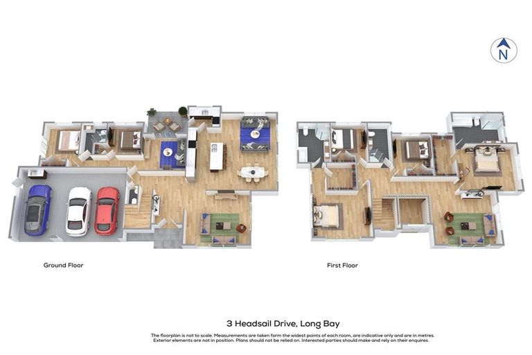 Photo of property in 3 Headsail Drive, Long Bay, Auckland, 0630