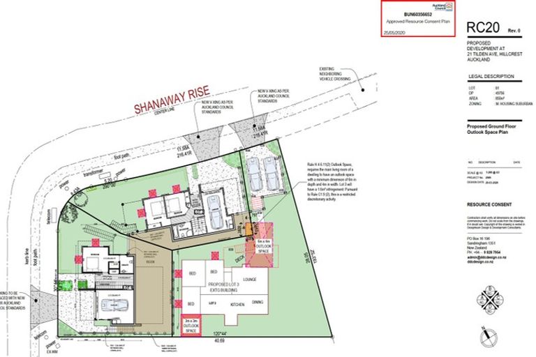 Photo of property in 21 Tilden Avenue, Hillcrest, Auckland, 0627