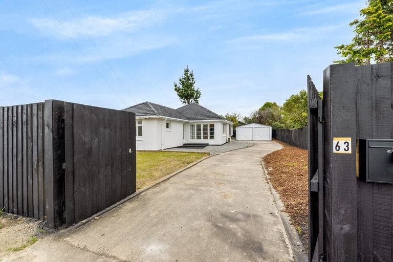 Photo of property in 63 Bassett Street, Burwood, Christchurch, 8083