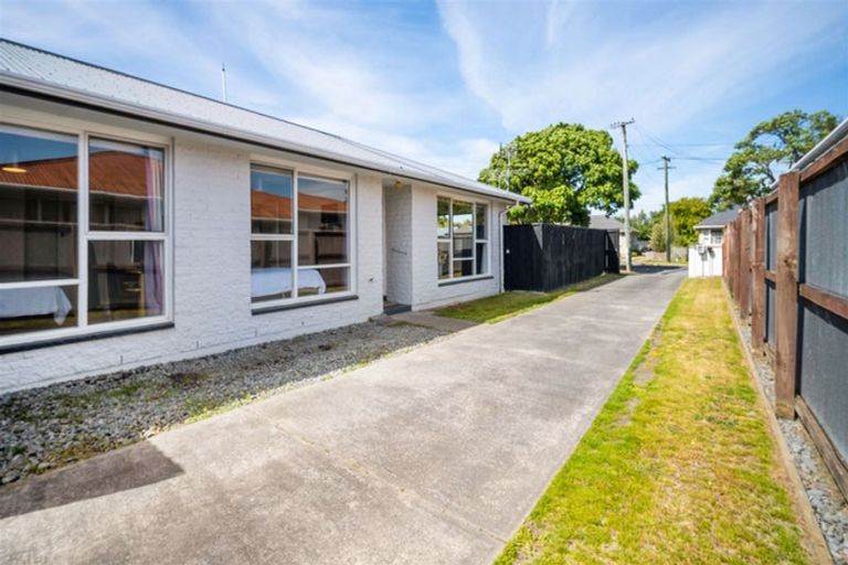 Photo of property in 1/15 Flemington Avenue, North New Brighton, Christchurch, 8083