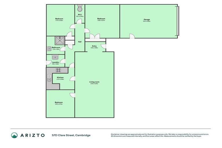 Photo of property in 57d Clare Street, Cambridge, 3434
