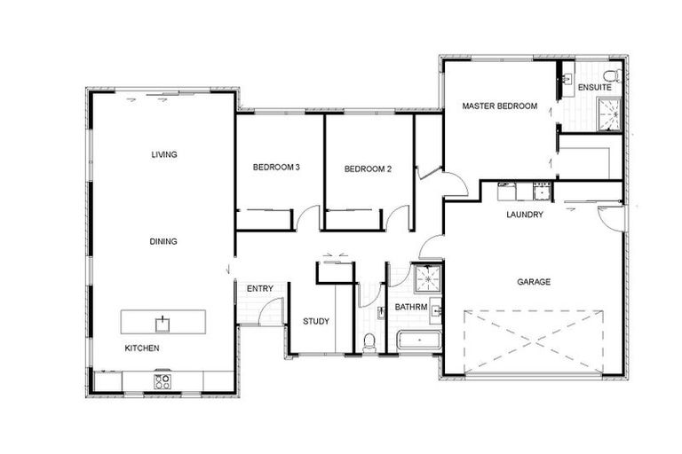 Photo of property in 27 Benn Street, Amberley, 7481