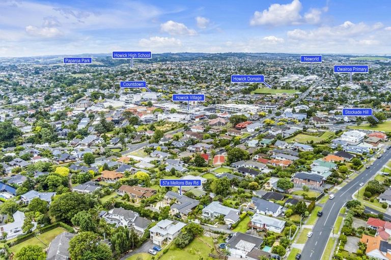 Photo of property in 57a Mellons Bay Road, Mellons Bay, Auckland, 2014