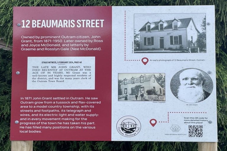 Photo of property in 12 Beaumaris Street, Outram, 9019