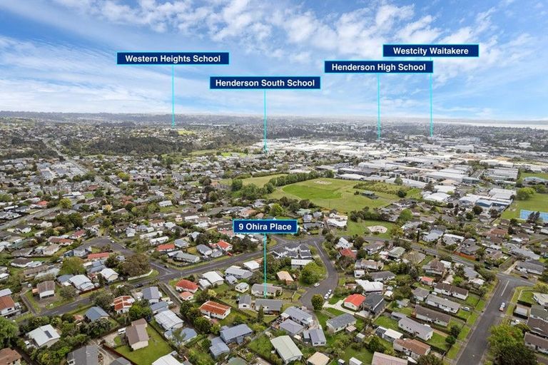 Photo of property in 9 Ohira Place, Henderson, Auckland, 0612