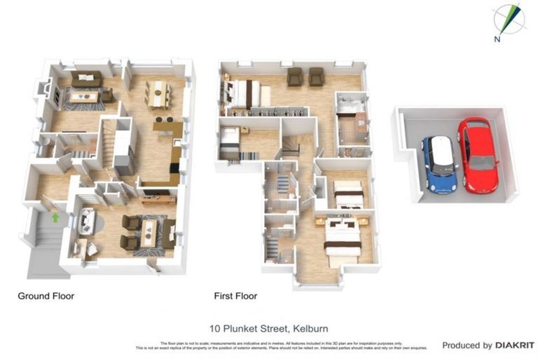 Photo of property in 10 Plunket Street, Kelburn, Wellington, 6012