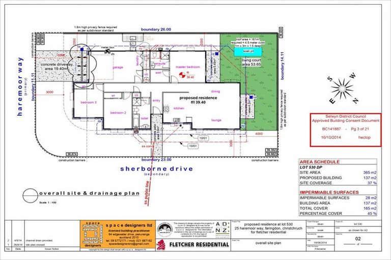Photo of property in 25 Haremoor Way, Rolleston, 7615