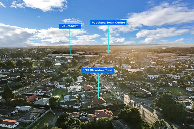 Photo of property in 1/13 Clevedon Road, Papakura, 2110