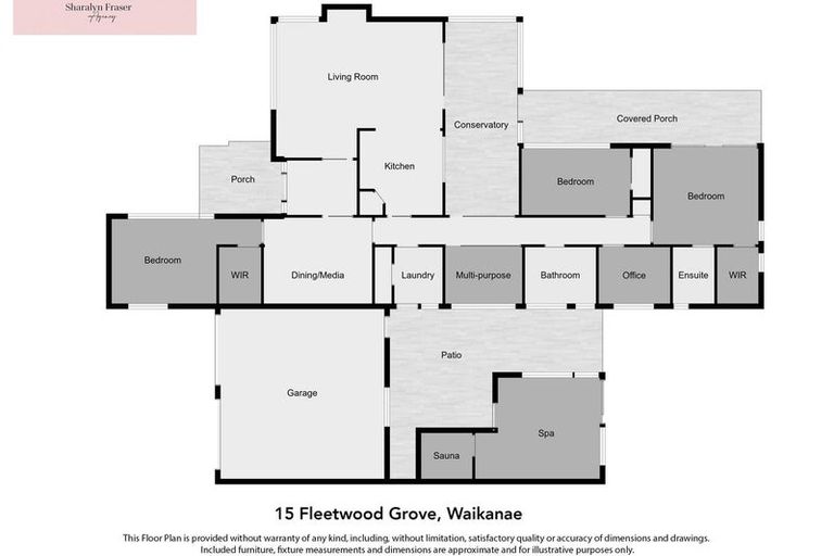 Photo of property in 15 Fleetwood Grove, Waikanae, 5036
