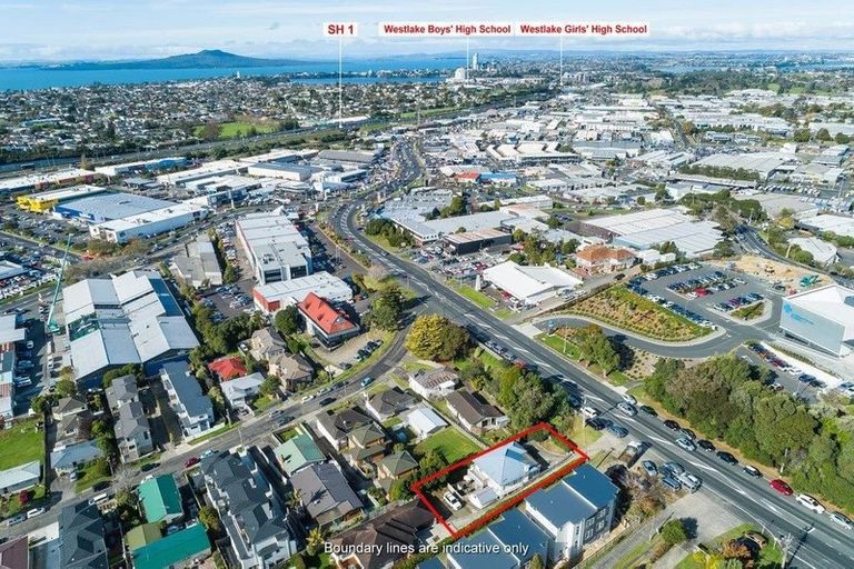 Photo of property in 219 Wairau Road, Totara Vale, Auckland, 0627