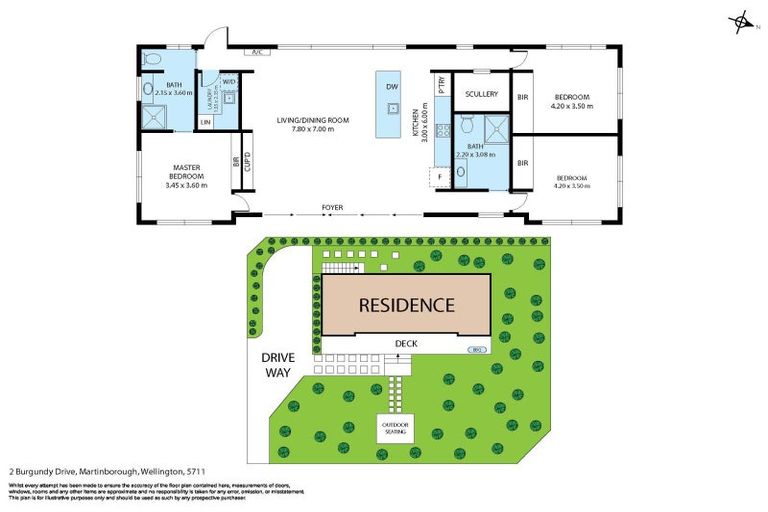 Photo of property in 2 Burgundy Drive, Martinborough, 5711