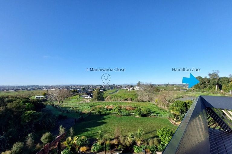 Photo of property in 4 Manawaroa Close, Grandview Heights, Hamilton, 3200