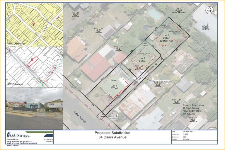 Photo of property in 34 Caius Avenue, Gonville, Whanganui, 4501