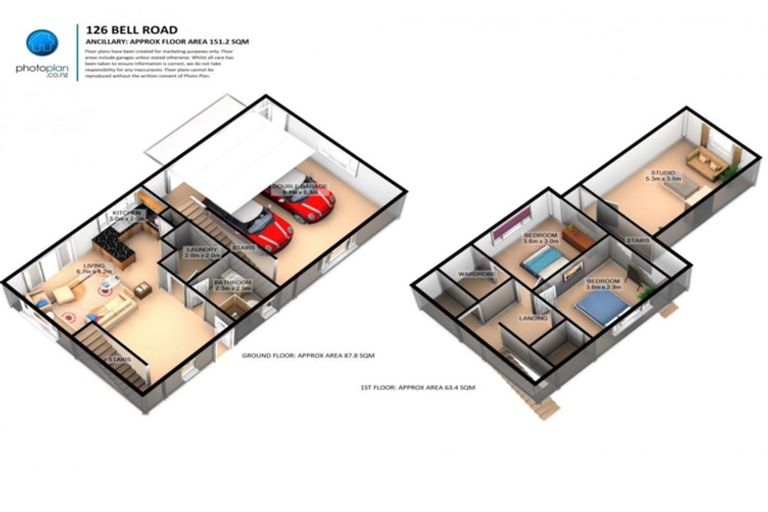 Photo of property in 126b Bell Road, Whatawhata, Hamilton, 3285