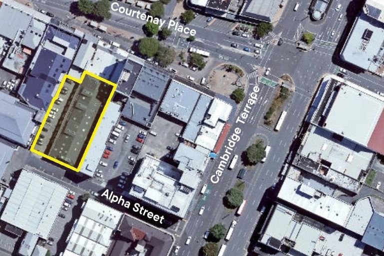 Photo of property in Courtenay Mews Apartments, 18/14 Alpha Street, Te Aro, Wellington, 6011
