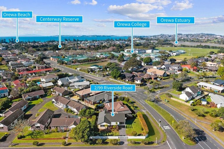 Photo of property in 2/99 Riverside Road, Orewa, 0931