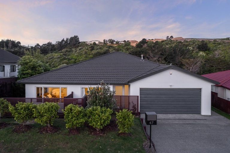 Photo of property in 47 Te Puia Drive, Aotea, Porirua, 5024