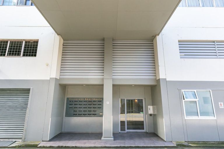 Photo of property in Dixonlane Apartments, 12/7 Feltex Lane, Te Aro, Wellington, 6011