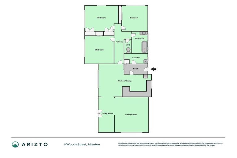 Photo of property in 6 Woods Street, Allenton, Ashburton, 7700