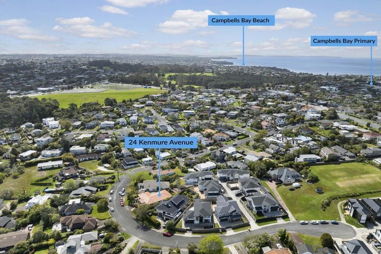 Photo of property in 24 Kenmure Avenue, Forrest Hill, Auckland, 0620