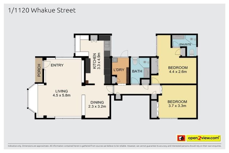 Photo of property in 1/1120 Whakaue Street, Rotorua, 3010
