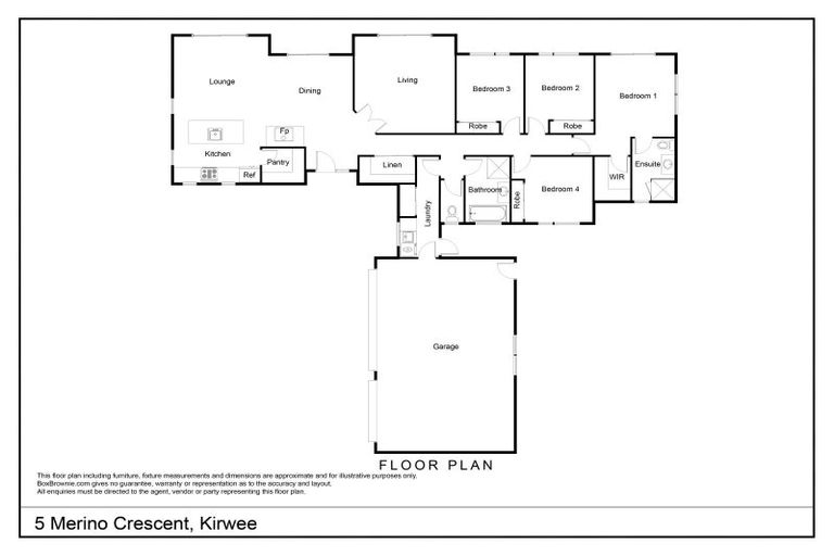 Photo of property in 5 Merino Crescent, Kirwee, 7571