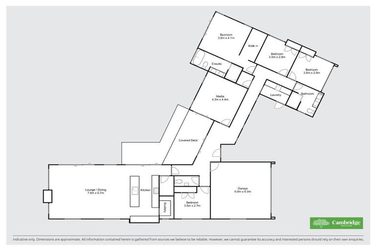 Photo of property in 11 Kotare Grove, Cambridge, 3434