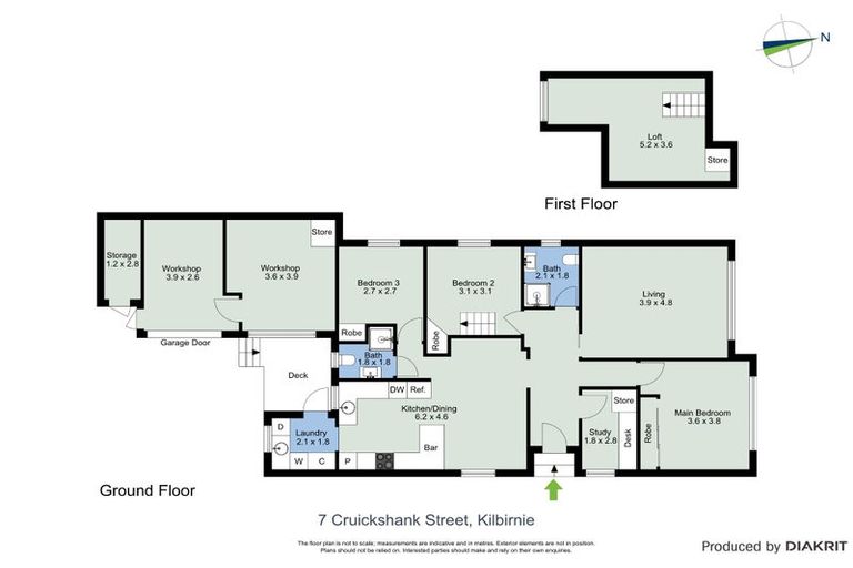 Photo of property in 7 Cruickshank Street, Kilbirnie, Wellington, 6022